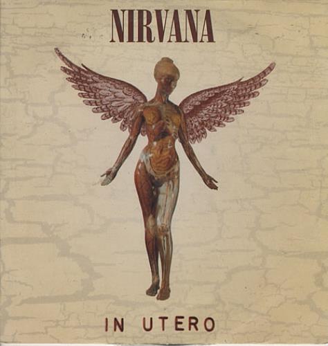 Nirvana (US) In Utero Colombian vinyl LP album (LP record) (334653)
